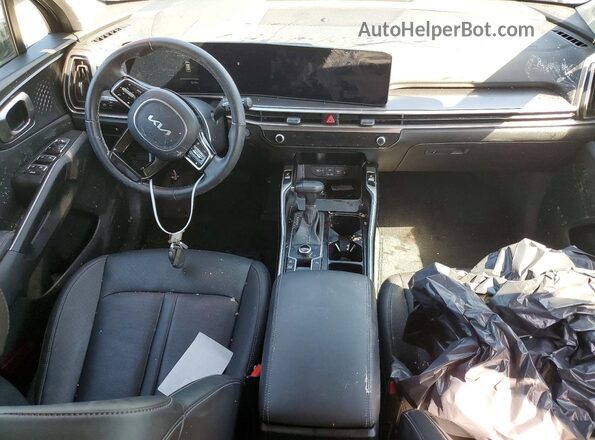 5XYRLDJC2RG261765 2024 KIA SORENTO Silver Dashboard view