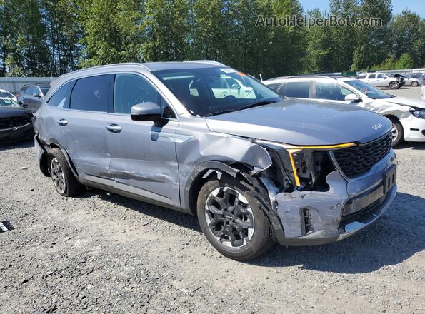 5XYRLDJC2RG261765 2024 KIA SORENTO Silver 360 interior view