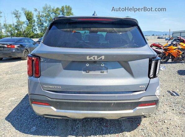 5XYRLDJC2RG261765 2024 KIA SORENTO Silver Rear view