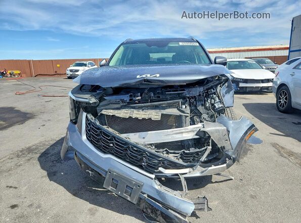 5XYRLDJC7RG261356 2024 KIA SORENTO Gray Front view