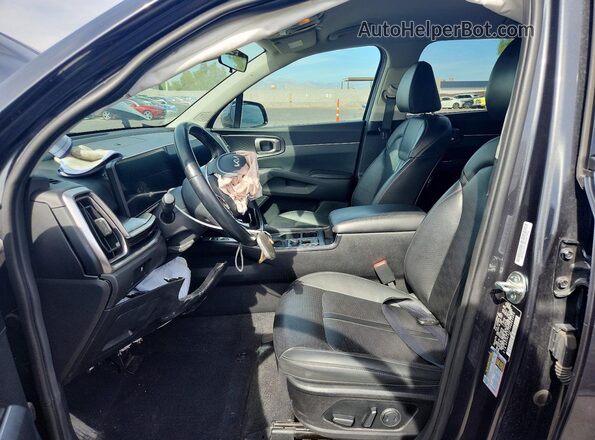 5XYRLDJC7RG261356 2024 KIA SORENTO Gray Front interior view