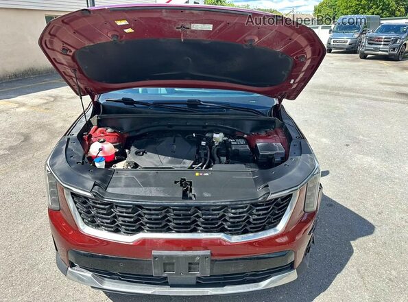 5XYRLDJC7RG274608 2024 KIA SORENTO Red Вид спереду