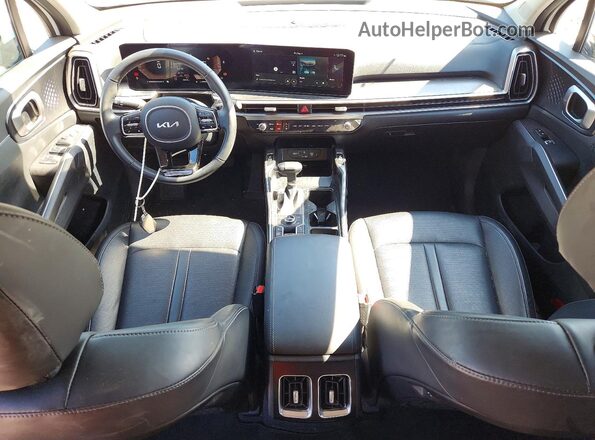 5XYRLDJC7RG293322 2024 KIA SORENTO White Widok deski rozdzielczej