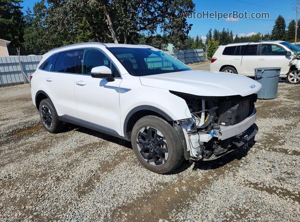 5XYRLDJC7RG293322 2024 KIA SORENTO White Przód prawy