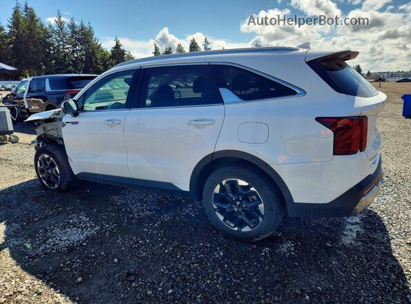 5XYRLDJC7RG293322 2024 KIA SORENTO White Tył lewy