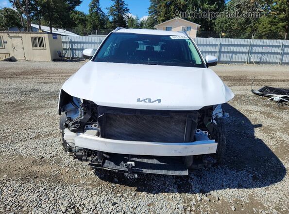 5XYRLDJC7RG293322 2024 KIA SORENTO White Widok z przodu