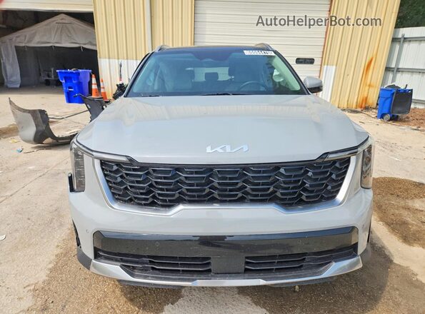 5XYRLDJC7SG321612 2025 KIA SORENTO Серый Вид спереди
