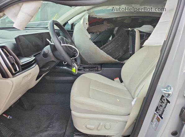 5XYRLDJC7SG321612 2025 KIA SORENTO Серый Вид салона спереди