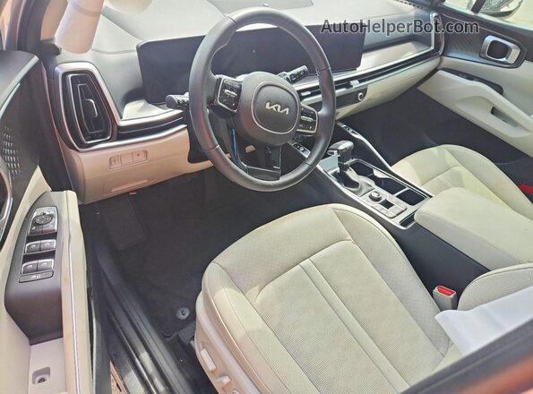 5XYRLDJC7SG321612 2025 KIA SORENTO Серый Вид панели приборов