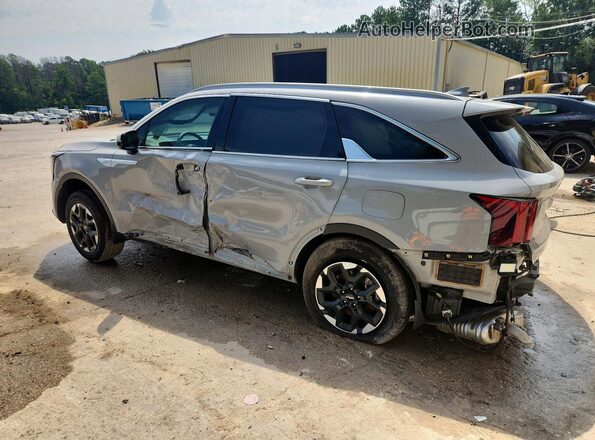 5XYRLDJC7SG321612 2025 KIA SORENTO Серый Задняя левая четверть