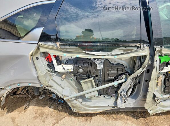 5XYRLDJC7SG321612 2025 KIA SORENTO Серый Вид задних сидений