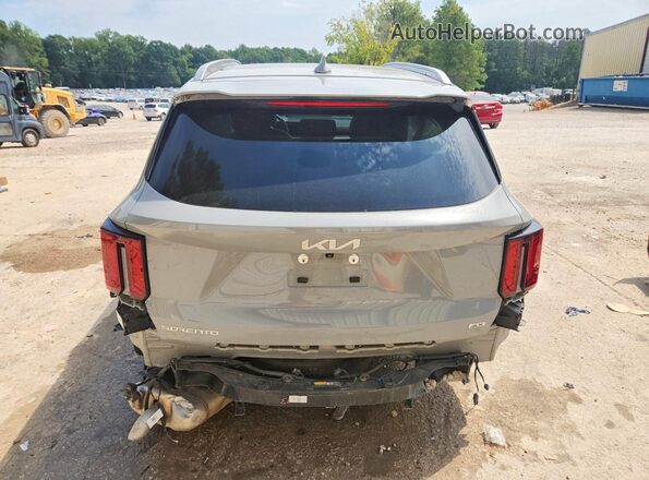 5XYRLDJC7SG321612 2025 KIA SORENTO Серый Вид сзади