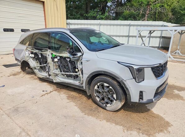 5XYRLDJC7SG321612 2025 KIA SORENTO Серый Передняя правая четверть