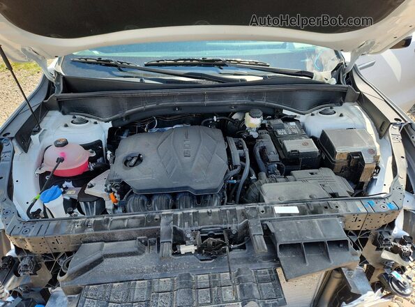 5XYRLDJC8SG353369 2025 KIA SORENTO White ძრავის განყოფილების ხედი