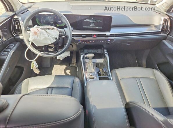 5XYRLDJC8SG353369 2025 KIA SORENTO White წინა პანელის ხედი