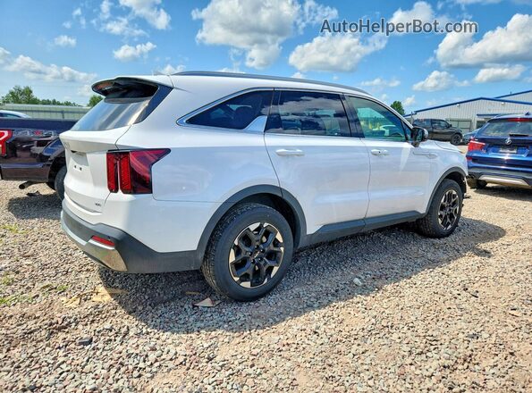 5XYRLDJC8SG353369 2025 KIA SORENTO White უკანა მარჯვენა