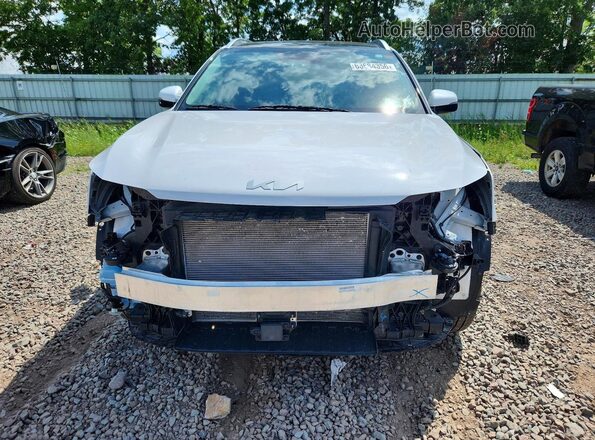 5XYRLDJC8SG353369 2025 KIA SORENTO White წინა ხედი