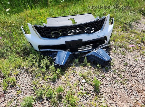 5XYRLDJC8SG353369 2025 KIA SORENTO White VIN კოდის სტიკერის ხედი