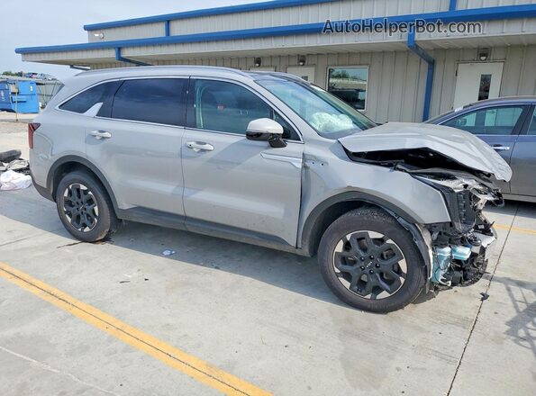 5XYRLDJC9RG281544 2024 KIA SORENTO Gray Առջևի աջ