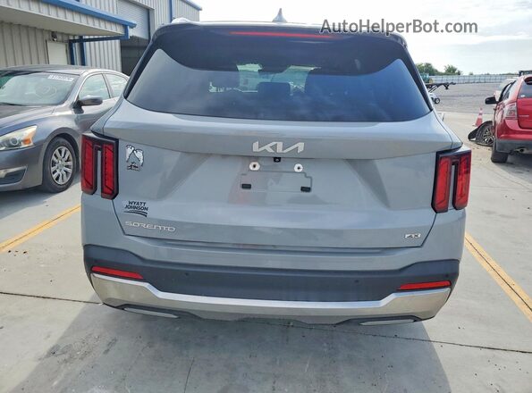 5XYRLDJC9RG281544 2024 KIA SORENTO Gray Հետևի տեսք