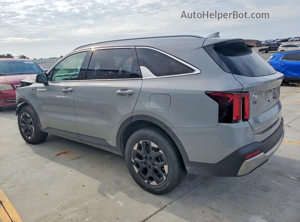 5XYRLDJC9RG281544 2024 KIA SORENTO Gray Հետևի ձախ