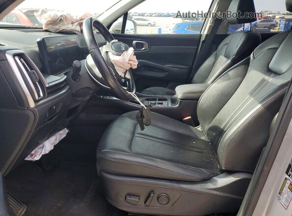 5XYRLDJC9RG281544 2024 KIA SORENTO Gray Սալոնի դիմացի տեսք