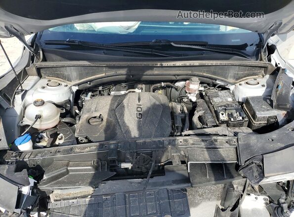 5XYRLDJC9RG281544 2024 KIA SORENTO Gray Շարժիչի բաժամունքի տեսք