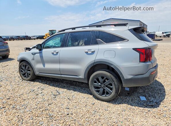 5XYRLDLC1PG209585 2023 KIA SORENTO Gray Rear left
