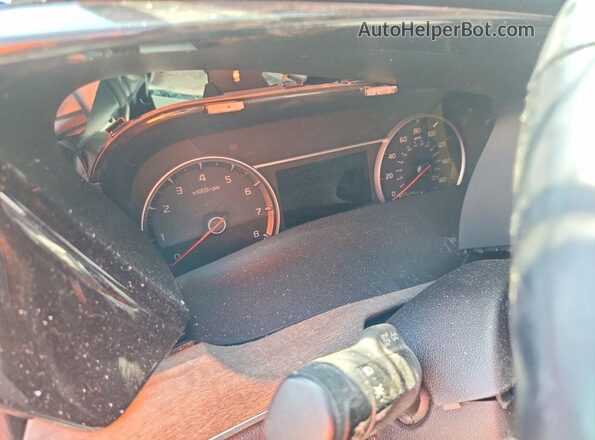 5XYRLDLC1PG209585 2023 KIA SORENTO Gray Instrument cluster view