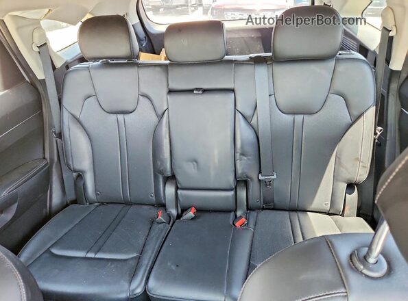 5XYRLDLC1PG209585 2023 KIA SORENTO Gray Rear seats view