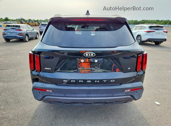 5XYRLDLC5MG004055 2021 KIA SORENTO Black Vista trasera