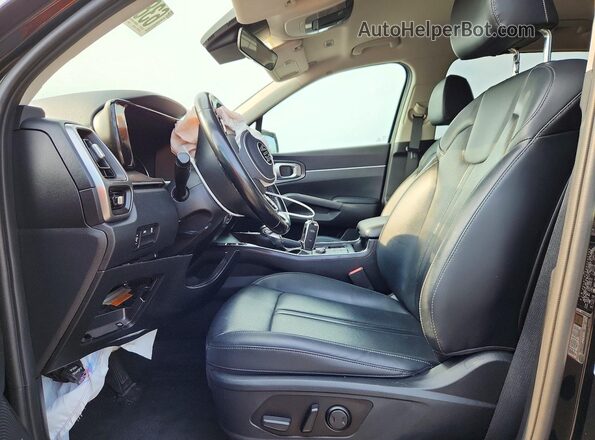 5XYRLDLC5MG004055 2021 KIA SORENTO Black Vista interior delantera