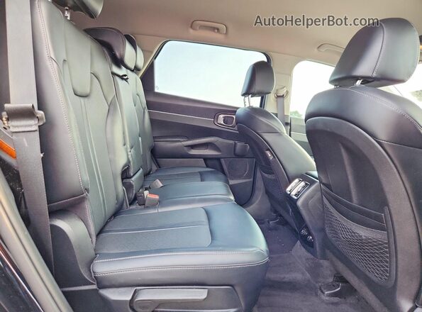 5XYRLDLC5MG004055 2021 KIA SORENTO Black Vista interior trasera