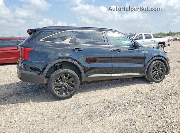 5XYRLDLC5MG069245 2021 KIA SORENTO Black Rear right