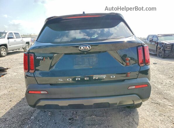 5XYRLDLC5MG069245 2021 KIA SORENTO Black Rear view