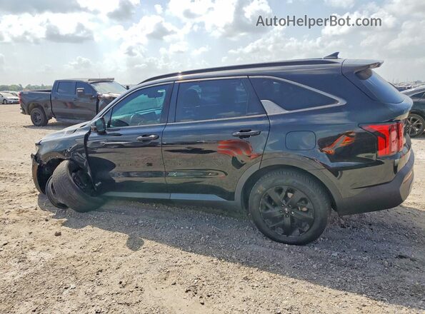 5XYRLDLC5MG069245 2021 KIA SORENTO Black Rear left