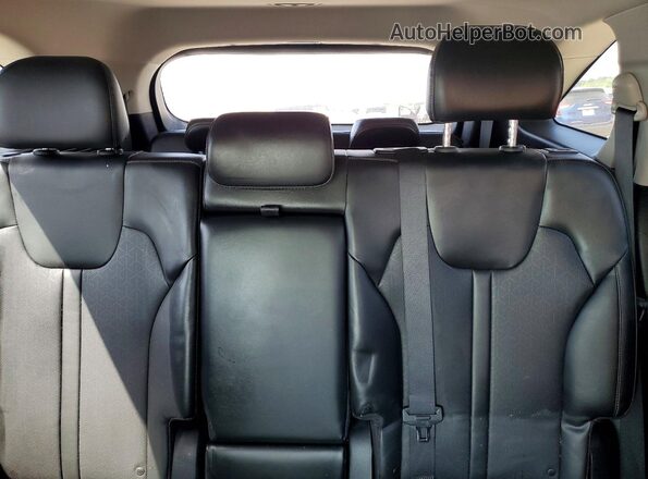 5XYRLDLC5MG069245 2021 KIA SORENTO Black Rear seats view