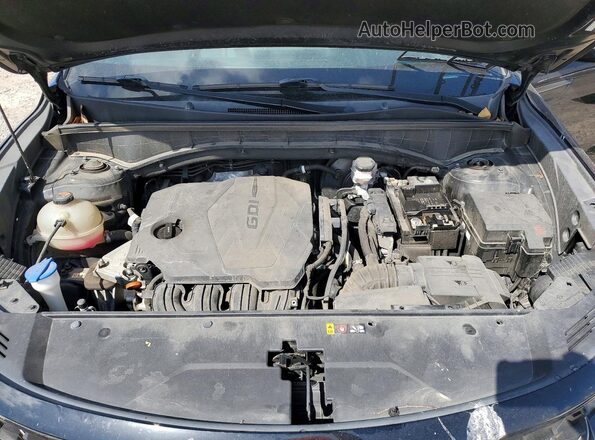 5XYRLDLC5MG069245 2021 KIA SORENTO Black Engine compartment view