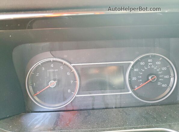 5XYRLDLC5MG069245 2021 KIA SORENTO Black Instrument cluster view