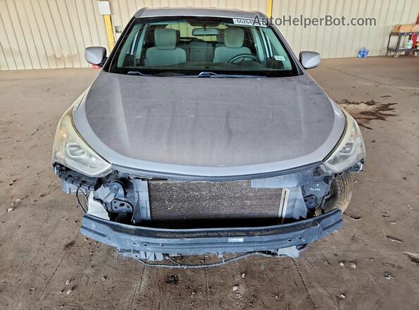 5XYZT3LB0GG342047 2016 HYUNDAI SANTA Silver Вид спереду