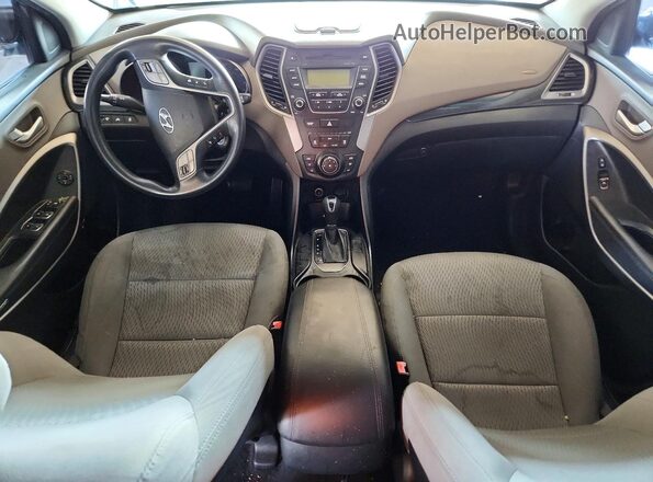 5XYZT3LB0GG342047 2016 HYUNDAI SANTA Silver Вид панелі приладів