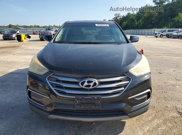 5XYZT3LB4HG402770 2017 HYUNDAI SANTA Black წინა ხედი