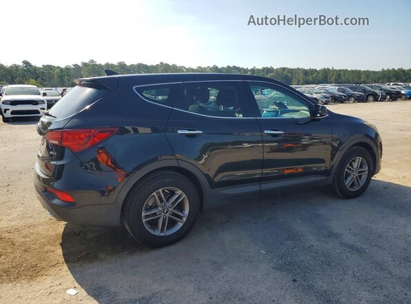 5XYZT3LB4HG402770 2017 HYUNDAI SANTA Black უკანა მარჯვენა