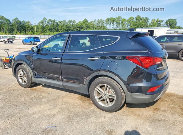 5XYZT3LB4HG402770 2017 HYUNDAI SANTA Black უკანა მარცხენა