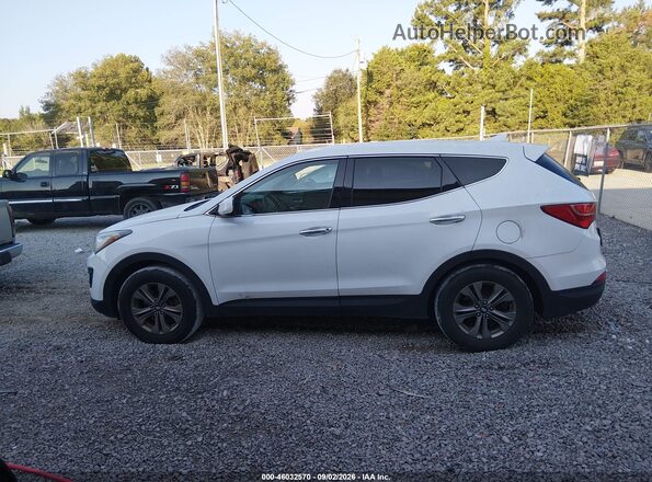 5XYZT3LB6GG327939 2016 HYUNDAI SANTA FE SPORT Белый Панорамный вид салона 360°