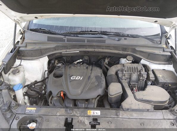 5XYZT3LB6GG327939 2016 HYUNDAI SANTA FE SPORT Белый Вид сзади