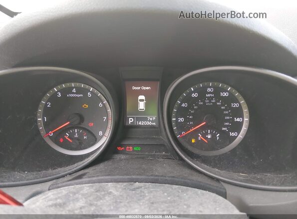 5XYZT3LB6GG327939 2016 HYUNDAI SANTA FE SPORT Белый Вид задних сидений