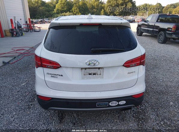 5XYZT3LB6GG327939 2016 HYUNDAI SANTA FE SPORT Белый 