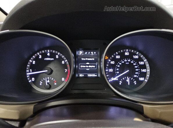 5XYZT3LB7JG524223 2018 HYUNDAI SANTA Blue 