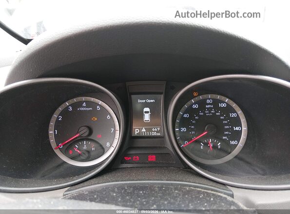 5XYZTDLB0GG340093 2016 HYUNDAI SANTA FE SPORT Gray Widok tylnych siedzeń